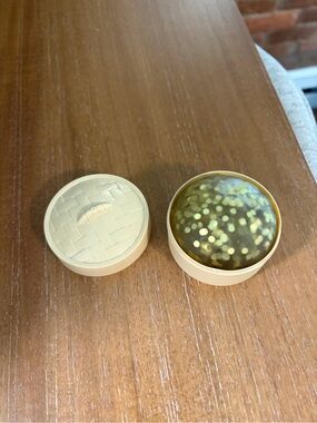 Rare gold glitter dumpling